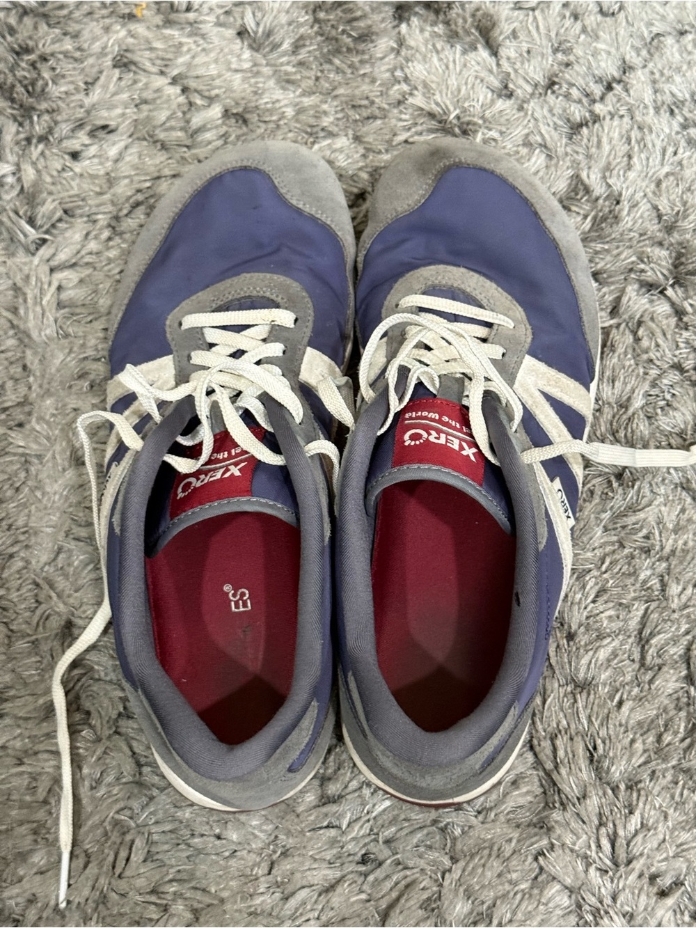 Men's Xero Shoes Wynn Grey size 10 - Picture 4 of 11